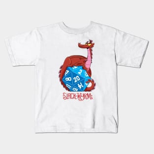 Twenty-sided Wyrm Kids T-Shirt